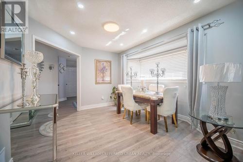 138 Rainforest Drive, Brampton (Sandringham-Wellington), ON - Indoor Photo Showing Dining Room