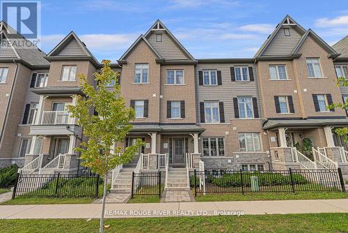 21 Porcelain Way, Whitby (Rolling Acres), ON - Outdoor With Facade