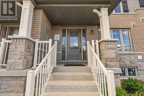 21 Porcelain Way, Whitby (Rolling Acres), ON - Outdoor With Facade