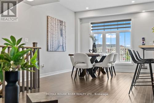 21 Porcelain Way, Whitby (Rolling Acres), ON - Indoor Photo Showing Dining Room