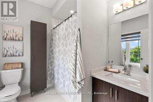 21 Porcelain Way, Whitby (Rolling Acres), ON - Indoor Photo Showing Bathroom