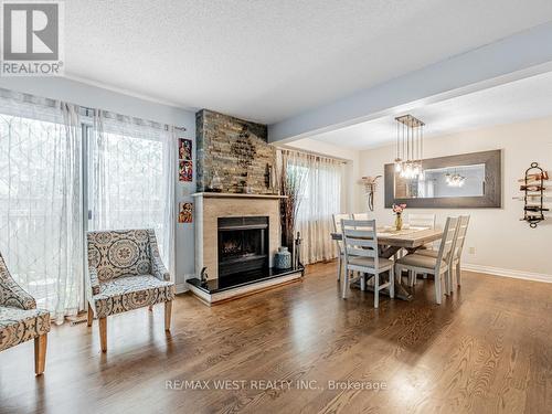 31 - 3050 Orleans Road, Mississauga (Erin Mills), ON - Indoor With Fireplace