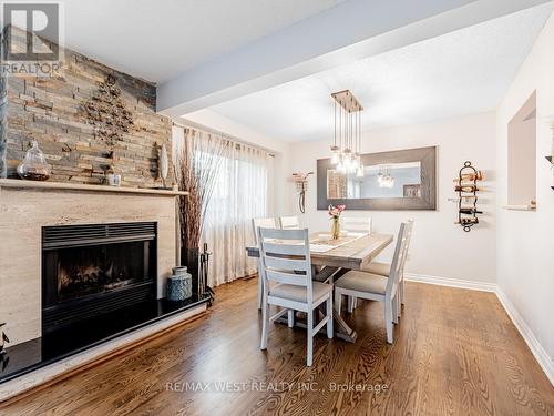 31 - 3050 Orleans Road, Mississauga (Erin Mills), ON - Indoor With Fireplace