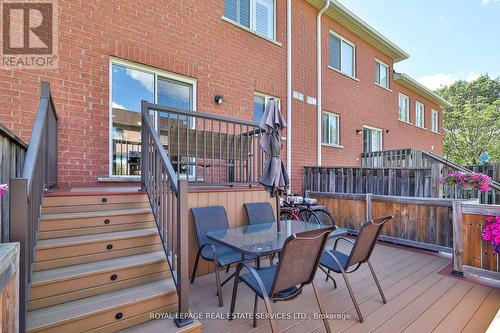 129 - 7360 Zinnia Place, Mississauga, ON - Outdoor With Deck Patio Veranda With Exterior