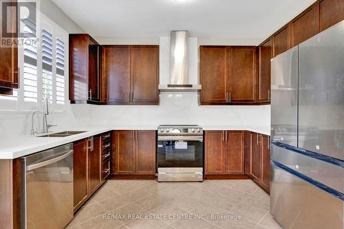 8 Thatcher Street, Cambridge, ON - Indoor Photo Showing Kitchen With Stainless Steel Kitchen With Double Sink