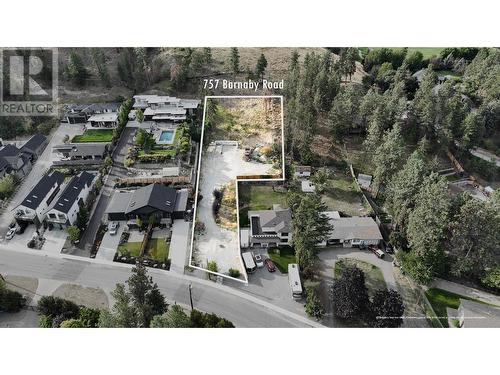 757 Barnaby Road Lot# Sl2, Kelowna, BC - Outdoor With View