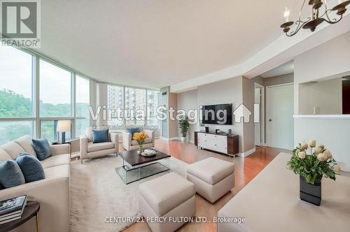 814 - 3050 Ellesmere Road, Toronto (Morningside), ON - Indoor Photo Showing Living Room