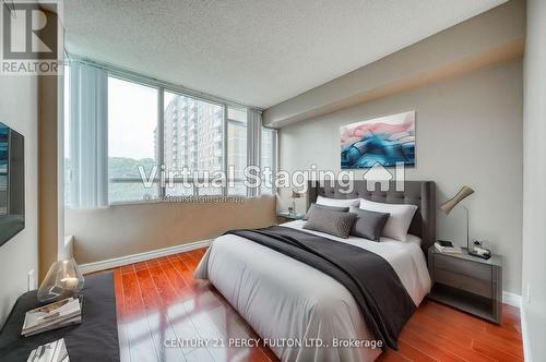 814 - 3050 Ellesmere Road, Toronto (Morningside), ON - Indoor Photo Showing Bedroom