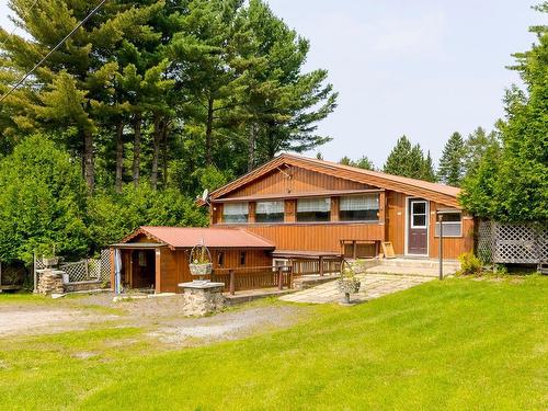 FaÃ§ade - 129 Ch. Laliberté, Potton, QC - Outdoor With Deck Patio Veranda