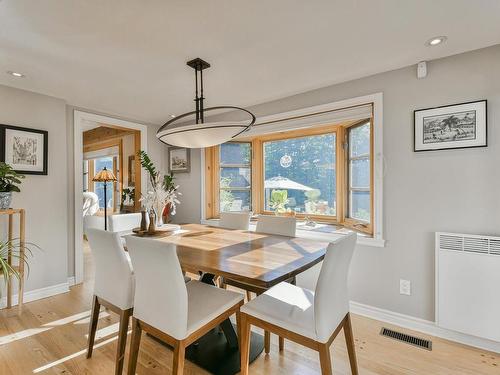 Dining room - 258 Ch. Du Bois, Piedmont, QC - Indoor Photo Showing Dining Room