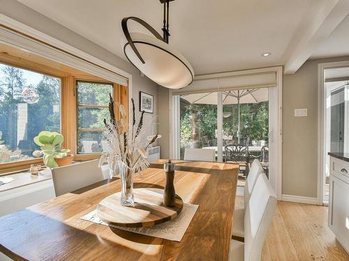 Dining room - 258 Ch. Du Bois, Piedmont, QC - Indoor