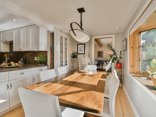 Dining room - 258 Ch. Du Bois, Piedmont, QC - Indoor