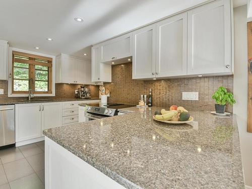 Cuisine - 258 Ch. Du Bois, Piedmont, QC - Indoor Photo Showing Kitchen With Upgraded Kitchen