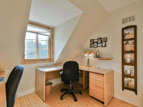 Bedroom - 258 Ch. Du Bois, Piedmont, QC - Indoor Photo Showing Office