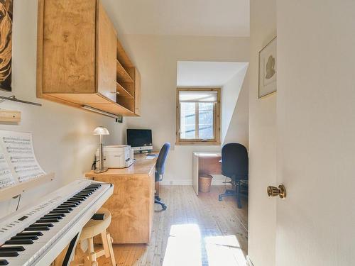 Bedroom - 258 Ch. Du Bois, Piedmont, QC - Indoor Photo Showing Office