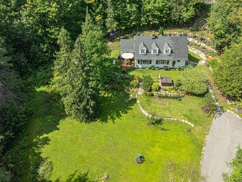 Aerial photo - 258 Ch. Du Bois, Piedmont, QC - Outdoor