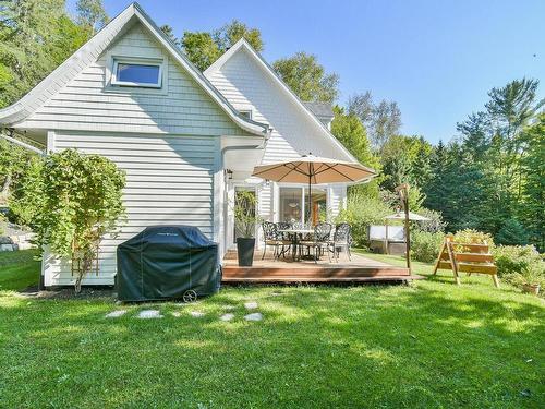 Terrasse - 258 Ch. Du Bois, Piedmont, QC - Outdoor With Deck Patio Veranda