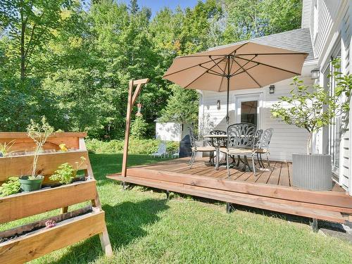 Patio - 258 Ch. Du Bois, Piedmont, QC - Outdoor With Deck Patio Veranda