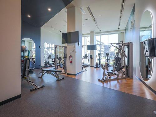 Salle d'exercice - 2103-2000 Rue Sauvé O., Montréal (Ahuntsic-Cartierville), QC - Indoor Photo Showing Gym Room