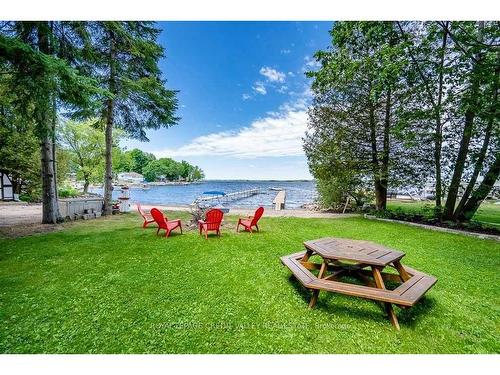 230 Robins Point Rd, Tay, ON - Outdoor With Body Of Water