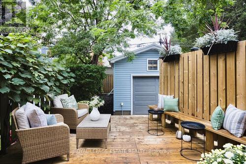 28 Inwood Avenue, Toronto (Danforth Village-East York), ON - Outdoor With Deck Patio Veranda With Exterior