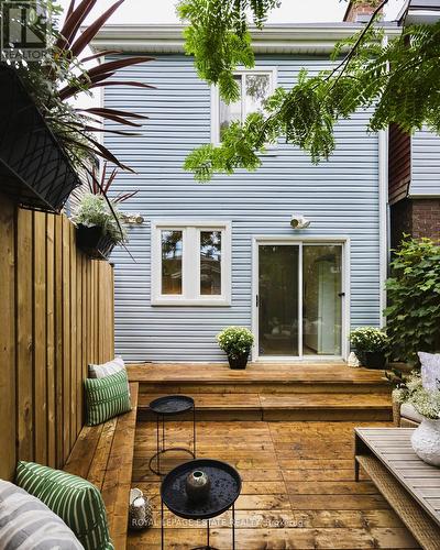 28 Inwood Avenue, Toronto (Danforth Village-East York), ON - Outdoor With Deck Patio Veranda With Exterior