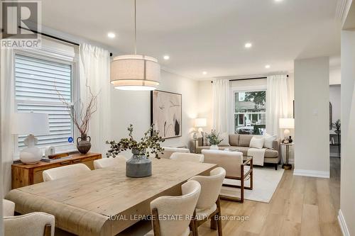 28 Inwood Avenue, Toronto (Danforth Village-East York), ON - Indoor Photo Showing Dining Room