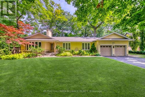 1116 Crestview Street, Oakville, ON - Outdoor With Deck Patio Veranda With Facade