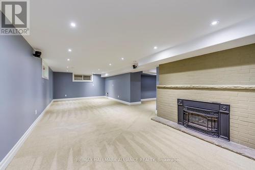 1116 Crestview Street, Oakville, ON - Indoor With Fireplace