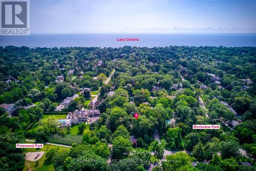 1116 Crestview Street, Oakville (Eastlake), ON - Outdoor With View