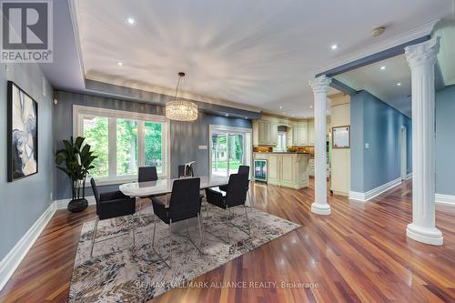 1116 Crestview Street, Oakville (Eastlake), ON - Indoor Photo Showing Dining Room