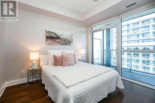 1106 - 65 Speers Road, Oakville, ON - Indoor Photo Showing Bedroom