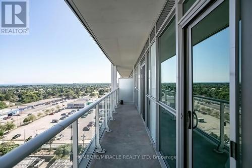 1106 - 65 Speers Road, Oakville, ON - Outdoor With Balcony With View With Exterior