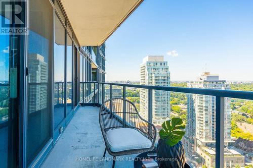 2908 - 30 Roehampton Avenue, Toronto (Mount Pleasant West), ON - Outdoor With Balcony With View With Exterior