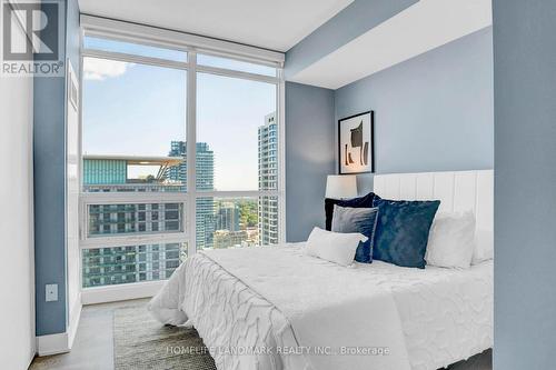 2908 - 30 Roehampton Avenue, Toronto (Mount Pleasant West), ON - Indoor Photo Showing Bedroom