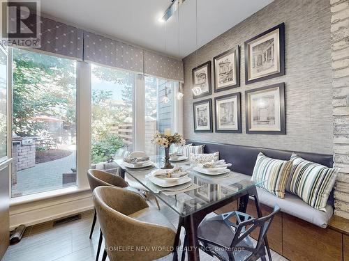 9 Sword Street, Toronto (Cabbagetown-South St. James Town), ON - Indoor Photo Showing Dining Room