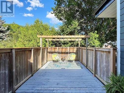 9 Sword Street, Toronto (Cabbagetown-South St. James Town), ON - Outdoor With Deck Patio Veranda