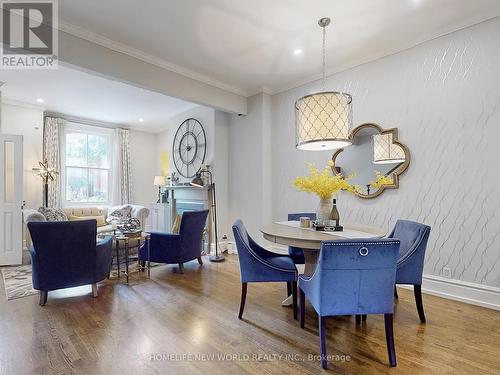 9 Sword Street, Toronto (Cabbagetown-South St. James Town), ON - Indoor Photo Showing Dining Room