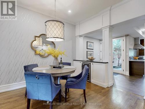 9 Sword Street, Toronto (Cabbagetown-South St. James Town), ON - Indoor Photo Showing Dining Room