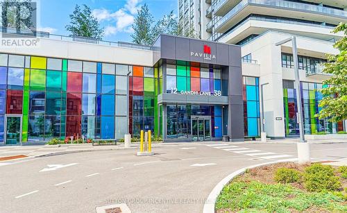 2203 - 38 Gandhi Lane, Markham (Commerce Valley), ON - Outdoor