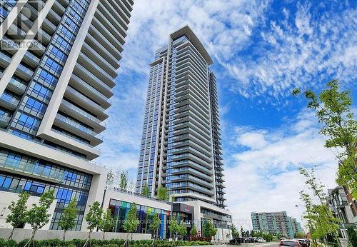 2203 - 38 Gandhi Lane, Markham (Commerce Valley), ON - Outdoor With Balcony With Facade