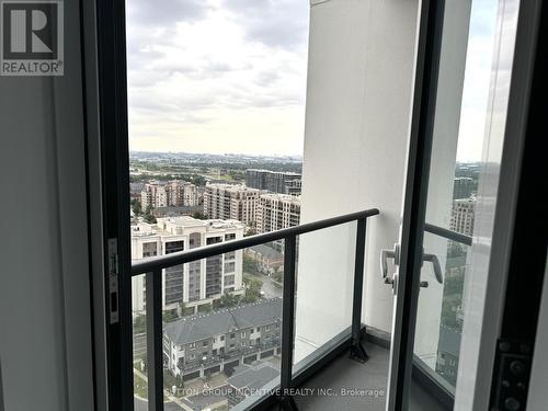 2203 - 38 Gandhi Lane, Markham (Commerce Valley), ON - Outdoor With Balcony With View With Exterior