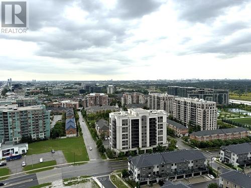 2203 - 38 Gandhi Lane, Markham (Commerce Valley), ON - Outdoor With View