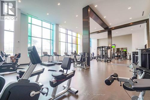 2203 - 38 Gandhi Lane, Markham (Commerce Valley), ON - Indoor Photo Showing Gym Room