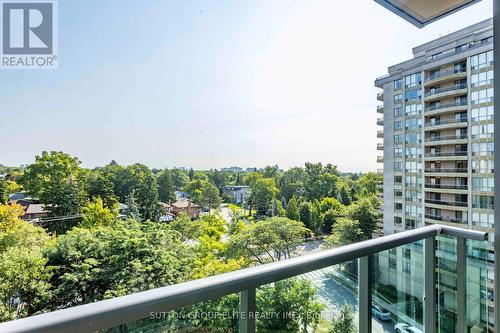 807 - 26 Norton Avenue, Toronto (Willowdale East), ON - Outdoor With View