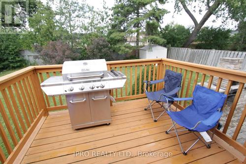 149 Delrex Boulevard, Halton Hills (Georgetown), ON - Outdoor With Deck Patio Veranda With Exterior