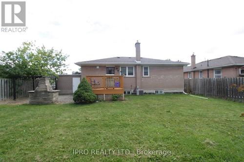 149 Delrex Boulevard, Halton Hills (Georgetown), ON - Outdoor With Deck Patio Veranda