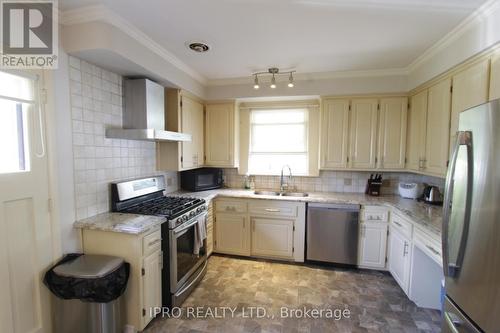 149 Delrex Boulevard, Halton Hills, ON - Indoor Photo Showing Kitchen With Stainless Steel Kitchen With Double Sink