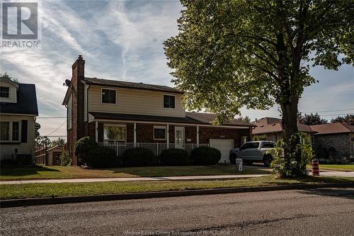 3039 California Avenue, Windsor, ON - Outdoor With Deck Patio Veranda With Facade