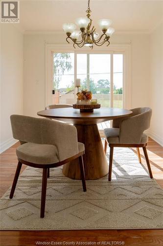 3039 California Avenue, Windsor, ON - Indoor Photo Showing Dining Room